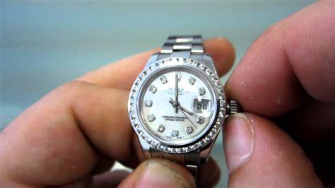 average wait time for rolex datejust|how to wind rolex datejust.